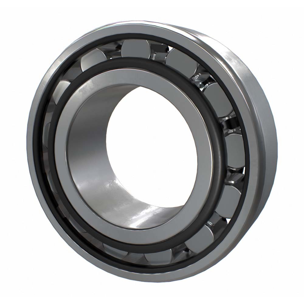 Koyo N205 Cylindrical Roller Bearing 25 x 52 x 15mm Loose Outer Fixed Inner