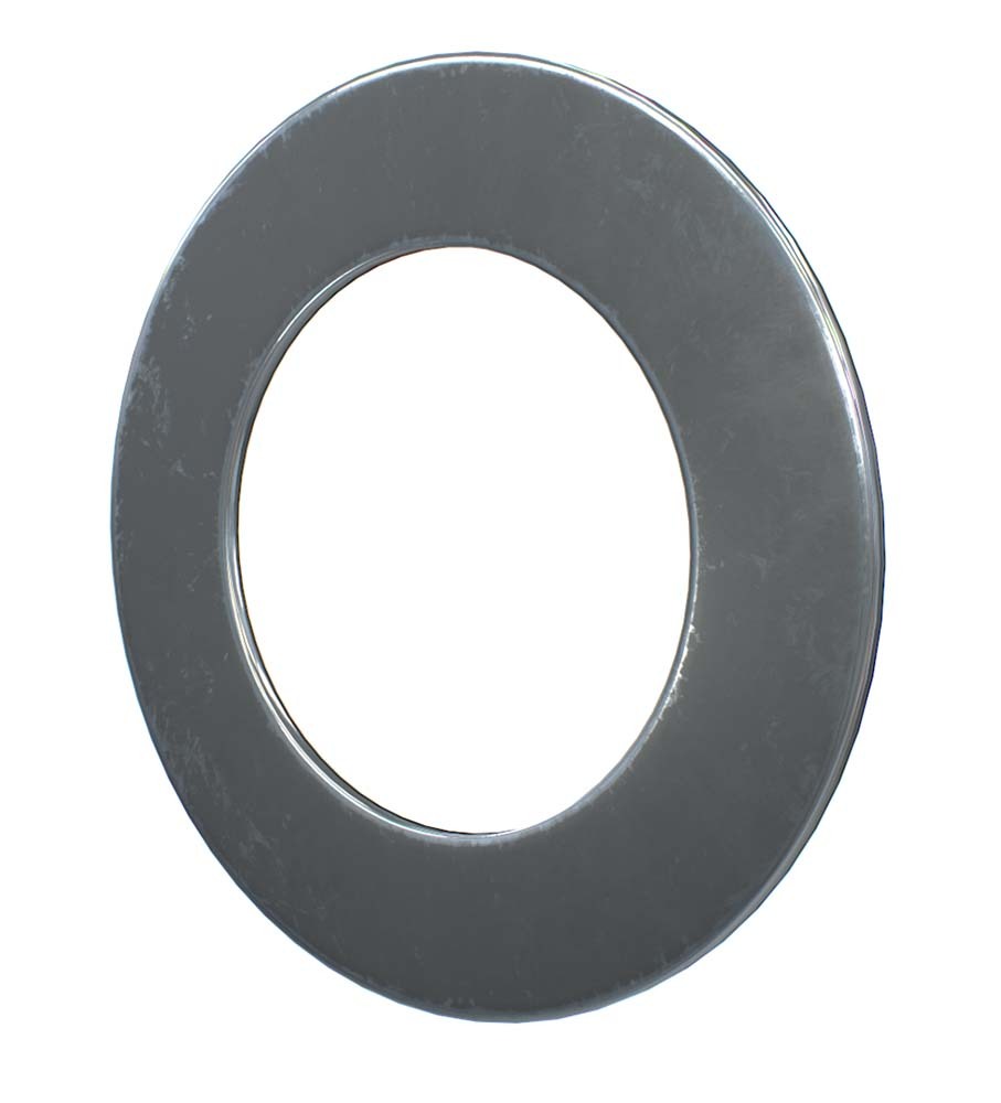 Koyo/JTEKT Thrust Needle Roller Bearing - Washer 1-3/8 x 2-1/16 x 3/32"