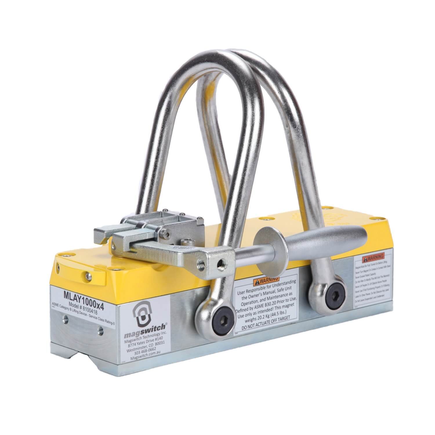 Magswitch MLAY1000x4 Lifting Magnet