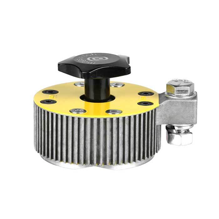 Magswitch 800 Amp Magnetic Ground Clamp With Fins - 136kg Magnet Strength