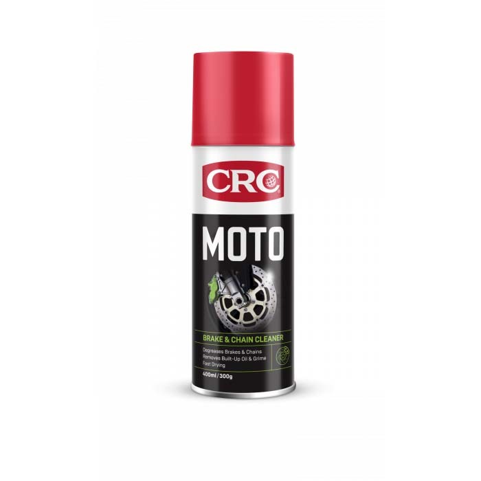 CRC Aerosol Moto Brake & Chain Cleaner 1752434 - 400ml