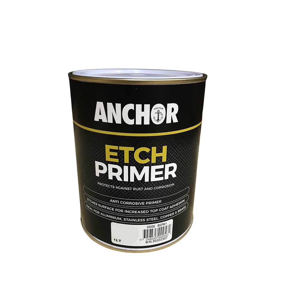 Anchor Industrial Etch Primer Paint Grey 1L