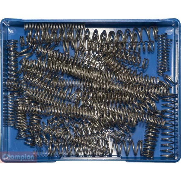 Champion CA1802 Compression Spring Assortment Kit Stainless - 72 Pieces