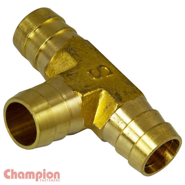 Champion P1412 Brass "T" Hose Joiner 3/4"