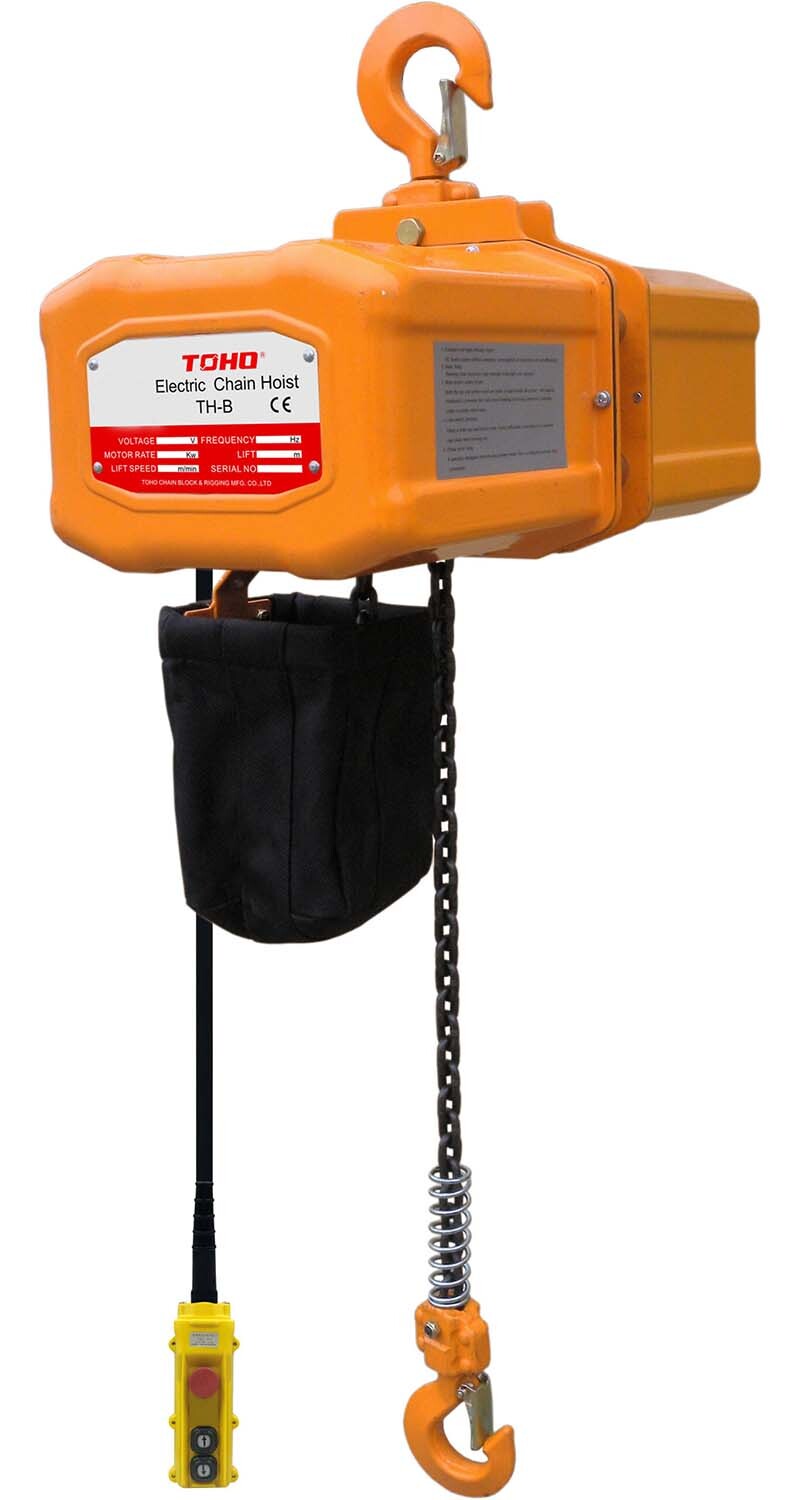 Toho Electric Chain Hoist Single Phase - Picture 7 of 10
