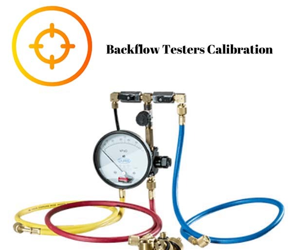 Calibration For Backflow Test Kit