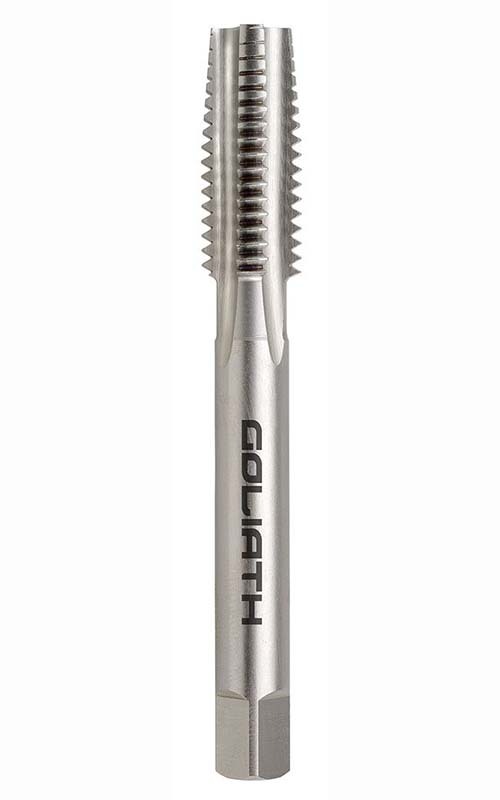 Goliath A75FA3 N0.10 x 0.35 BA Straight Flute Tap - Taper HSS