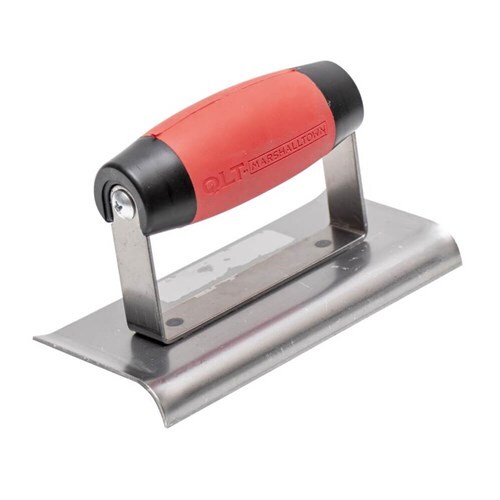 Image of Hand edger with rubber grip