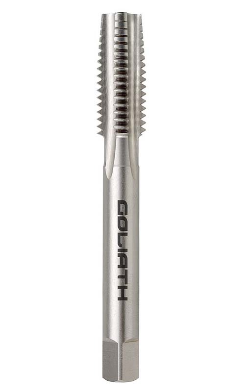 Goliath 1" x 8 TPI BSW Taper Left Hand HSS Bright Tap - C20AA4L