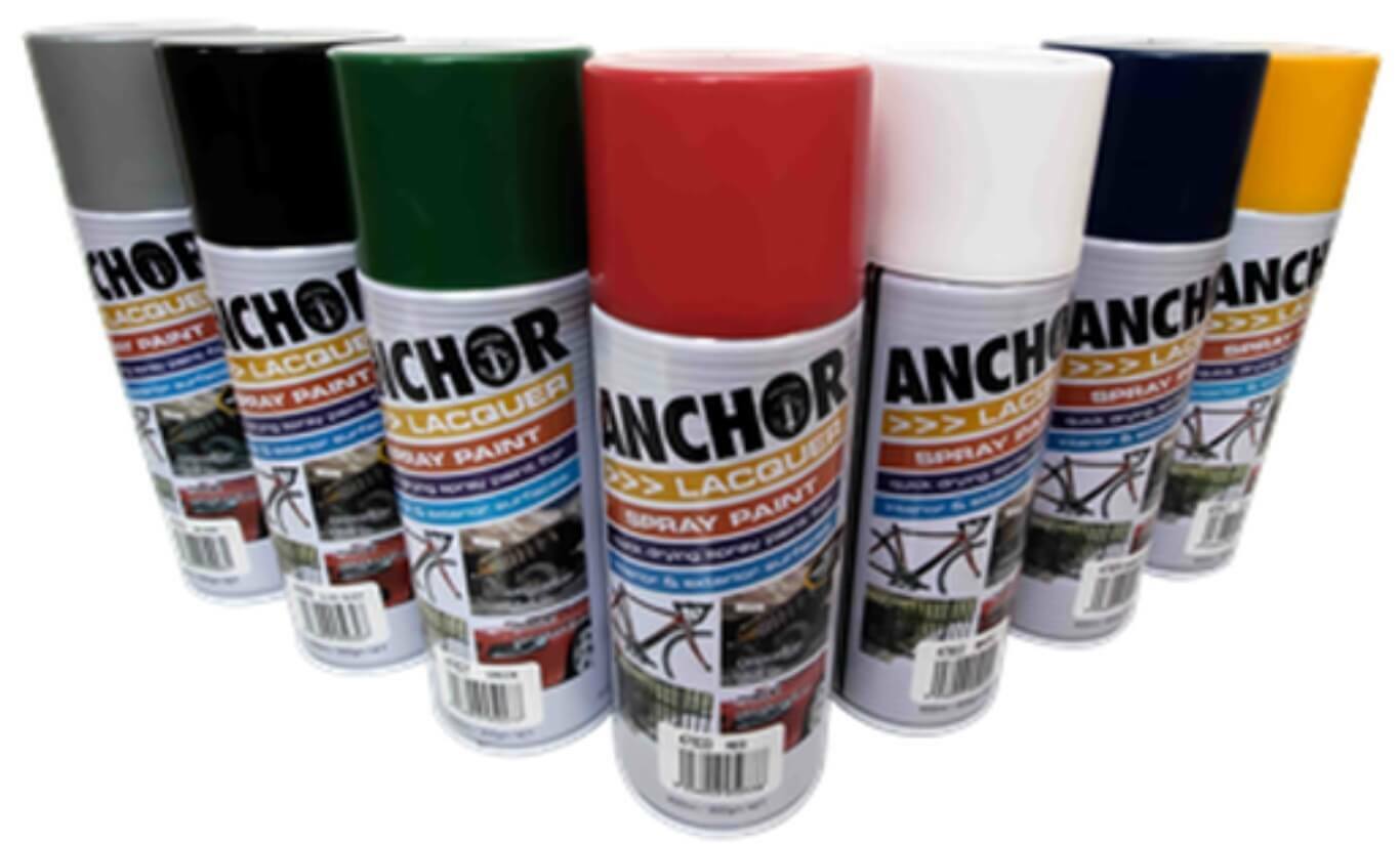 Anchor Acrylic Lacquer Aerosol Paint 300g