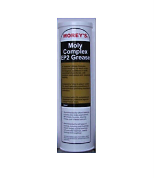 Morey's Moly Complex EP2 Grease - Morey Oil