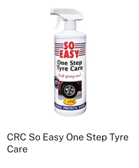 crc tyre care