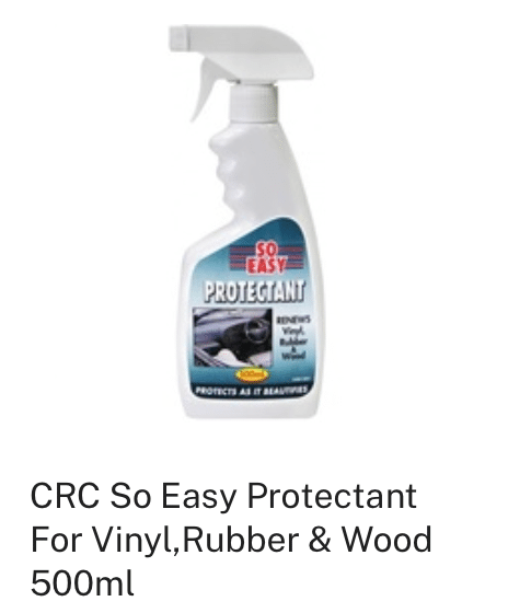 crc interior protectant