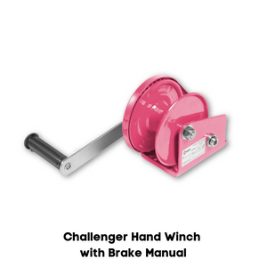 Challenger Hand Winch with Brake Manual