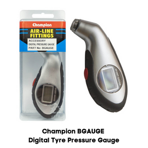 Champion BGAUGE Digital Tyre Pressure Gauge