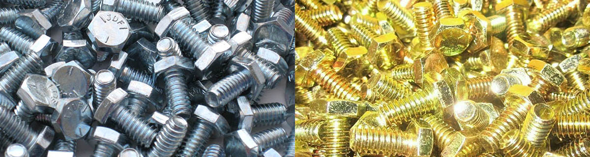 gold silver bolts