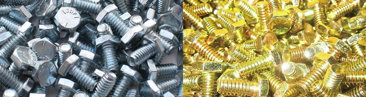 gold and silver bolts
