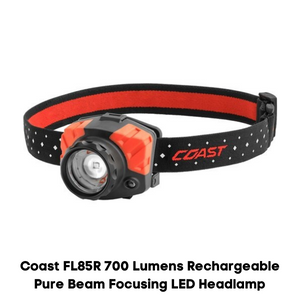 coast rechargeable headlamp