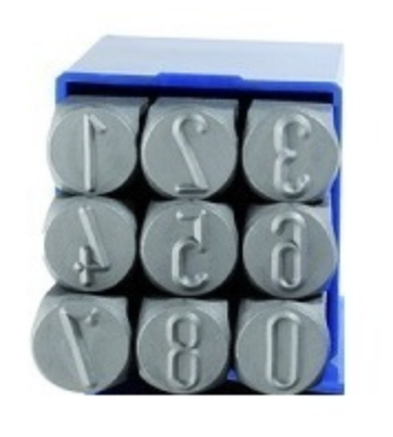 gravurem number stamp