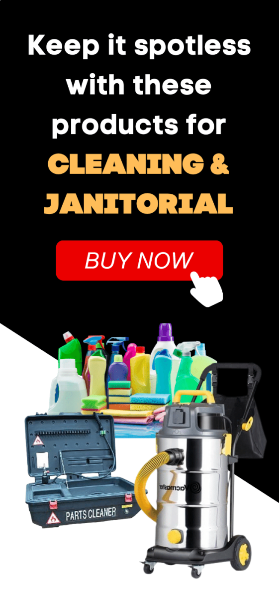 buy cleaning supplies