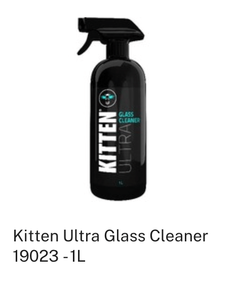 kitten glass cleaner