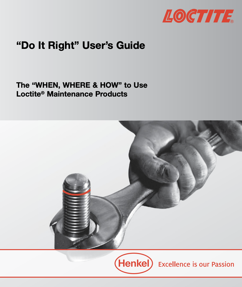 loctite users guide