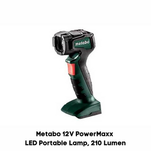 Metabo 12V PowerMaxx LED Portable Lamp