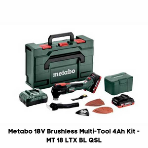 Metabo 18V Brushless Multi-Tool Kit