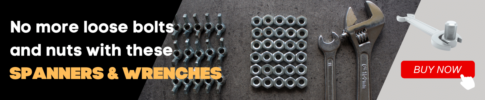 spanners and wrenches