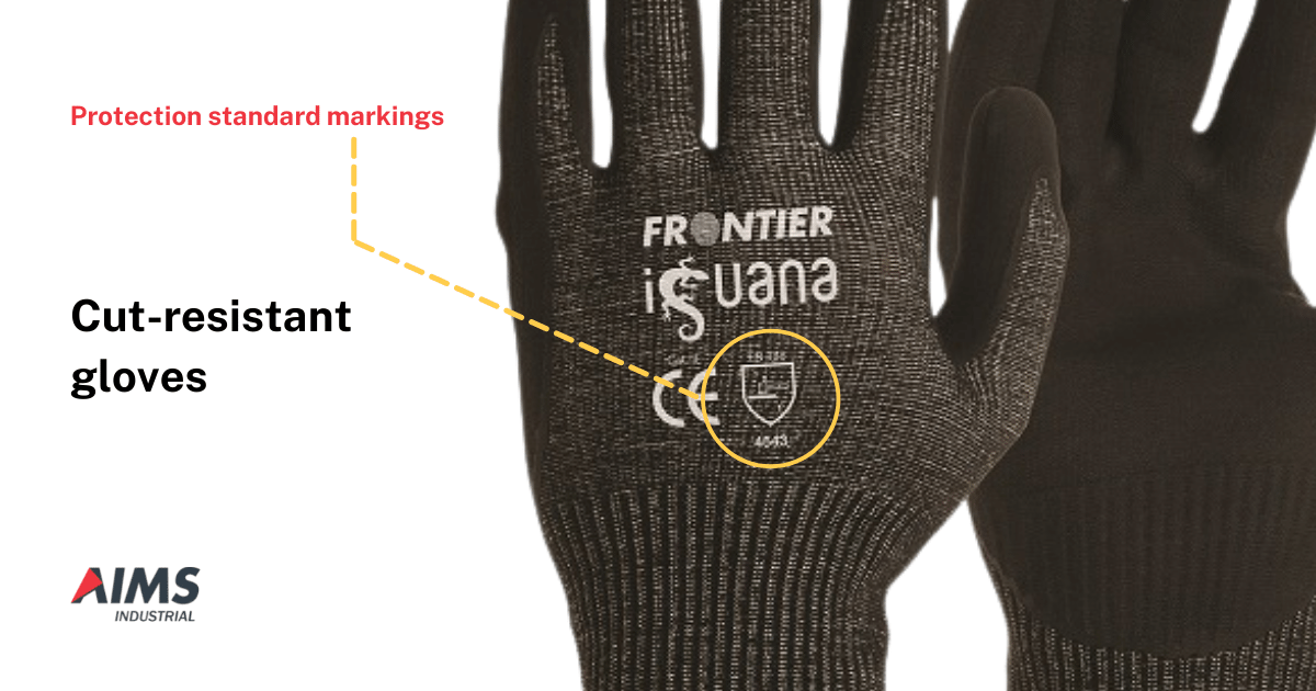 glove markings