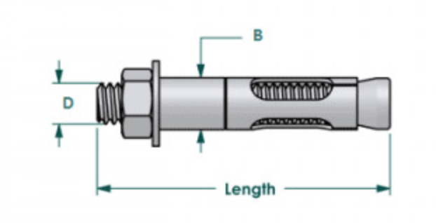 anchor bolt diagram