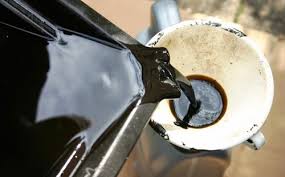motor oil disposal