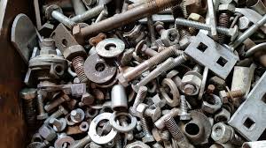 scrap screws nuts bolts and washers
