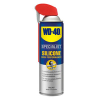 WD-40 High Performance Silicone Lubricant Smart Straw 400ml (300g)