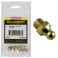 Champion C108-5 Grease Nipple Refill 5/16" BSF Straight - 6/Pack