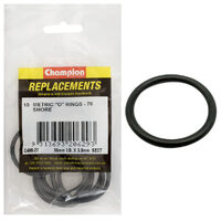 Champion C408-27 O-Ring Nitrile 70 Metric 36 x 3.5mm - 10/Pack