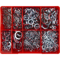 Champion CA1008 Spring Washer 3/16" to 3/4" Assortment Kit, 895 Pieces