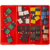 Champion CA113 Circuit Breaker Fuse Assortment Kit - 35 Pieces