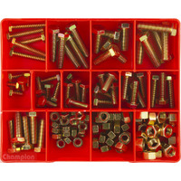 Champion CA125 UNC Screw and Nut Assortment Kit