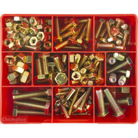 Champion CA1480 ISO & Fine Pitch Set Screw & Nut Assortment Kit