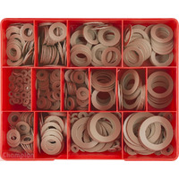 Champion CA1680 Polypropylene 1/32" Thick Washer Assortment Kit, 490 Pieces