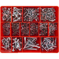 Champion CA1710 Pan Head Phillips Self Tapping Screw Zinc Plated Kit