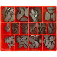 Champion CA177 Woodruff Key Imperial Assortment Kit, 177 Pieces