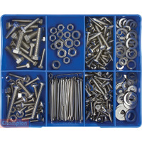 Champion CA1800 Stainless Steel Fastener (38 Sizes) Kit, 324 Pcs