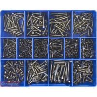 Champion CA1820 Self Tapping Screw Countersunk Phillips Assortment Kit