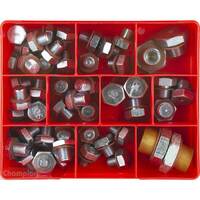 Champion CA58 Drain (Sump) Plug Assortment Kit - 58 Pieces