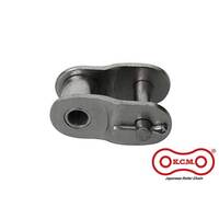 KCM 80-1 ASA Roller Chain Cottered Offset/Half Link Simplex 1" Pitch Stainless