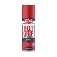 Pack of 6 - CRC Aerosol Belt Grip Formulated With Synthetic Polymer 400g