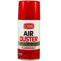 CRC Aerosol Air Duster Dust & Lint Flammable Remover 275g