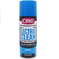 CRC Aerosol Lectra Clean Electric Motor & Equipment Cleaner 400g